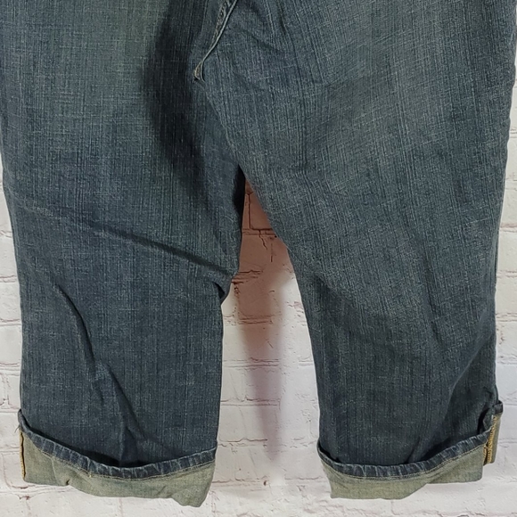 Chicos Size 16 Cropped Jeans - Picture 7 of 8